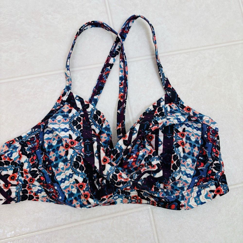 Athleta Multicolor Patterned Bikini - Picture 2 of 7